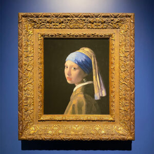 大塚国際美術館 真珠の耳飾りの少女 / ヨハネス・フェルメール