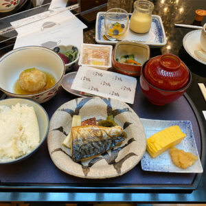 ホテルグランヴィア大阪朝食